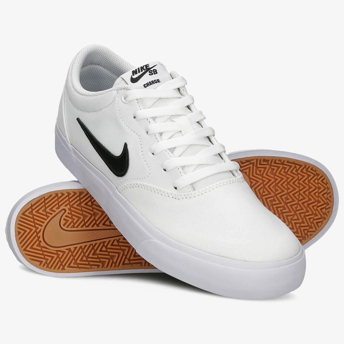 Мъжки маратонки NIKE SB CHARGE SOLARSOFT TEXTILE cd6279-101 цвят бял