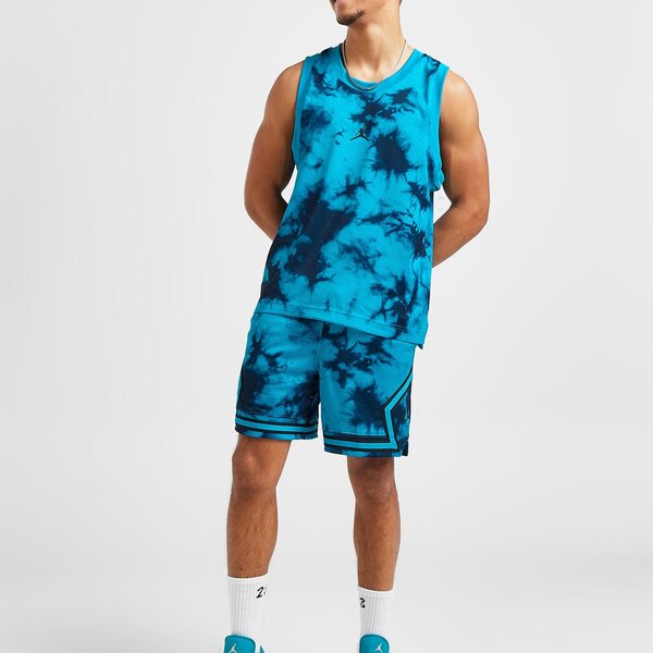 Мъжка тениска JORDAN ПОТНИК JDAN TIE DYE JERSEY BLUE TEE dz0565-446 цвят черен