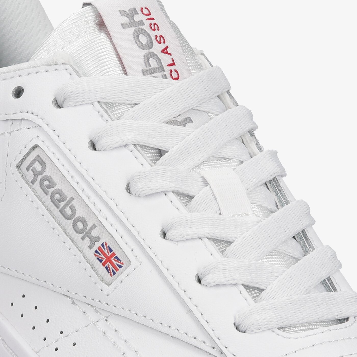 Дамски маратонки REEBOK CLUB C DOUBLE GEO gw0223 цвят бял