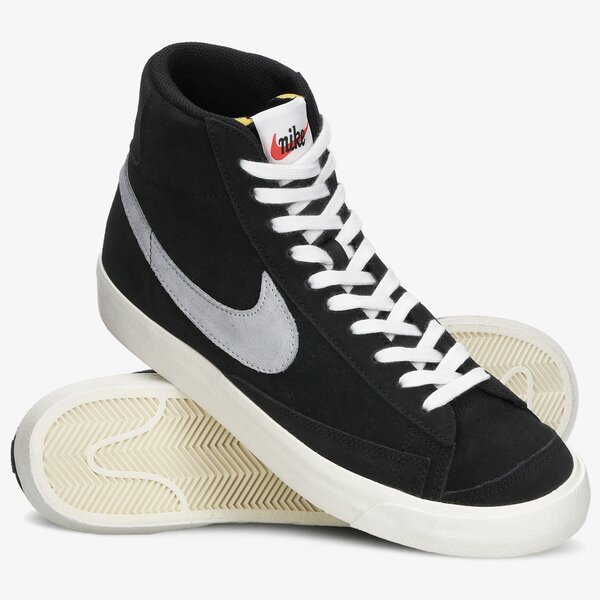 Мъжки маратонки NIKE BLAZER MID '77 cw2371-001 цвят черен