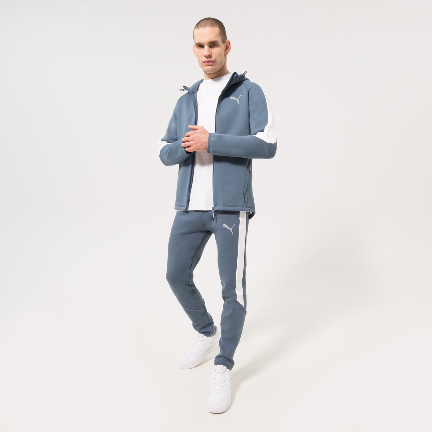 Мъжки панталони PUMA ПАНТАЛОНИ PUMA EVOSTRIPE PANTS 849917-18 цвят син