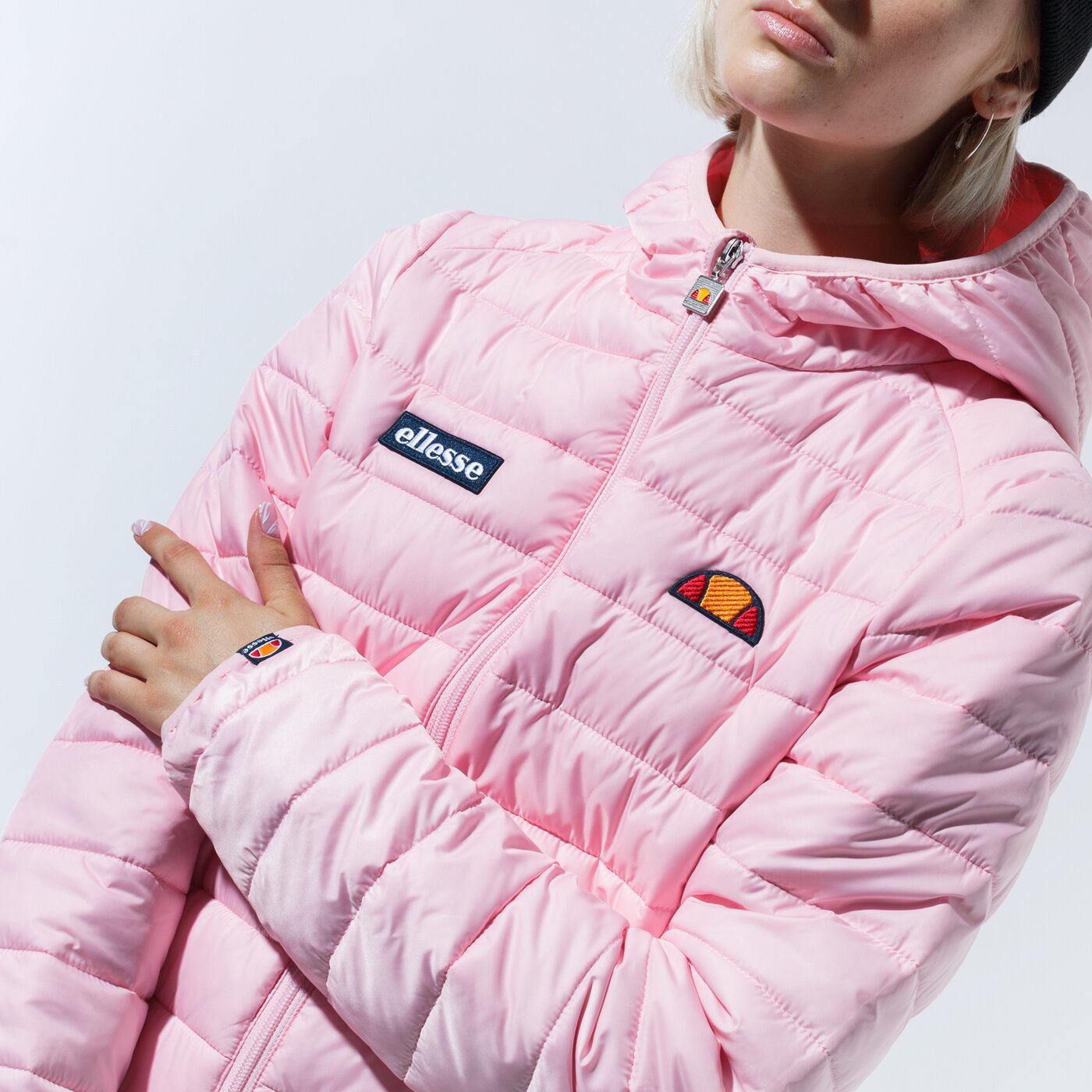 Дамско зимно яке ELLESSE ЯКЕ ЗИМНО LOMPARD LPINK sgs02683808 цвят розов