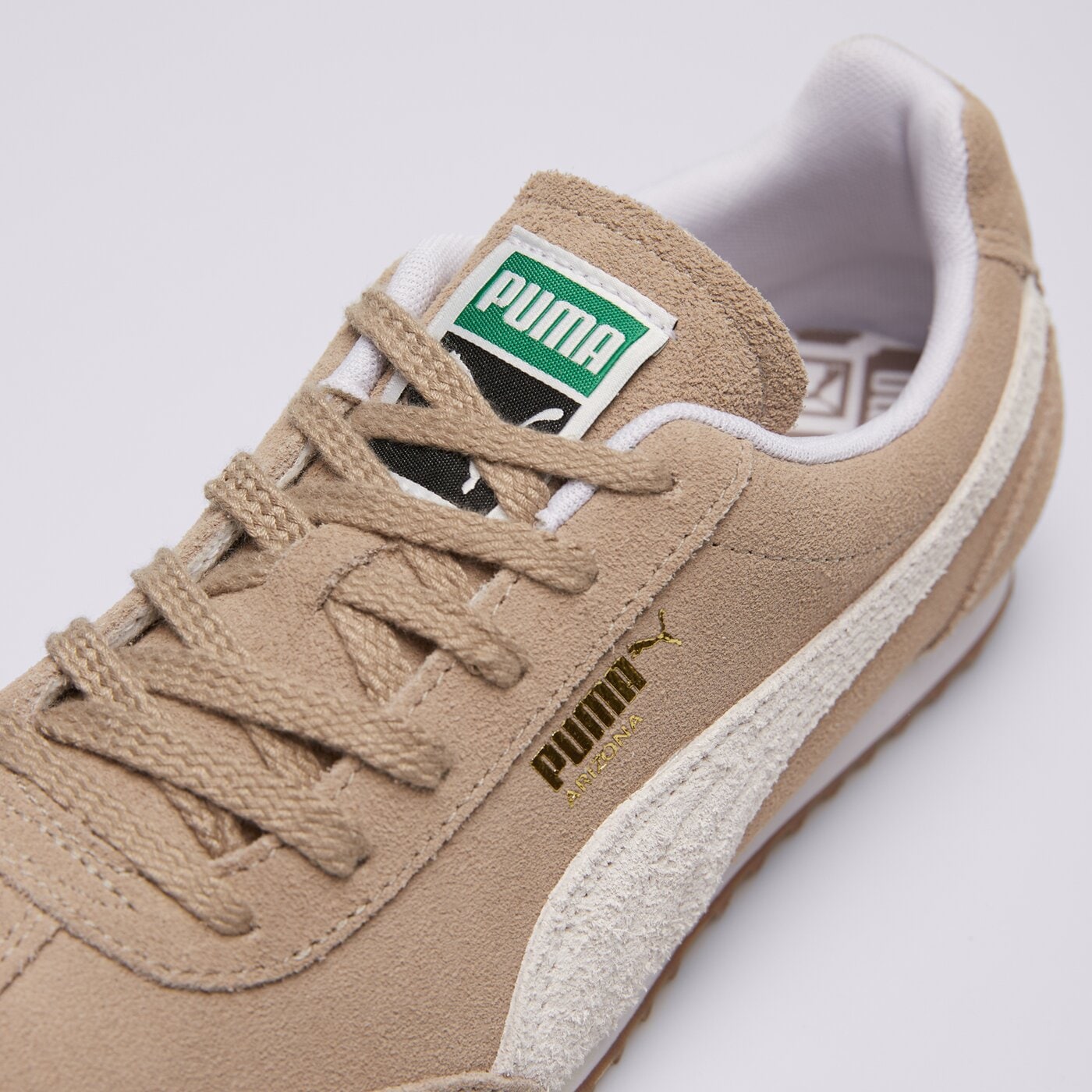 Дамски маратонки PUMA ARIZONA SD 40236207 цвят бежов