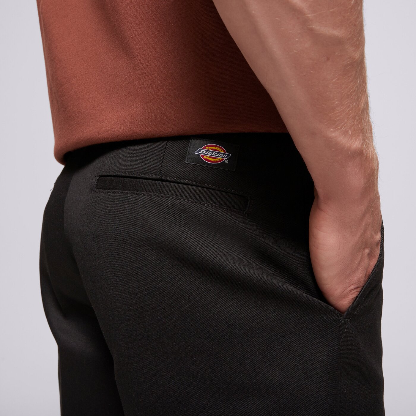 Мъжки къси панталони DICKIES ШОРТИ 874 SHORT dk0a8619blk1 цвят черен