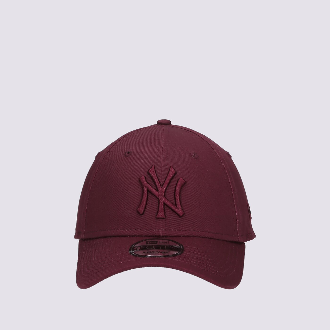 Мъжка шапка с козирка NEW ERA ШАПКА LEAGUE 9FORTY SNAP NYY MRN NEW YORK YANKEES MR 12523888 цвят бордо