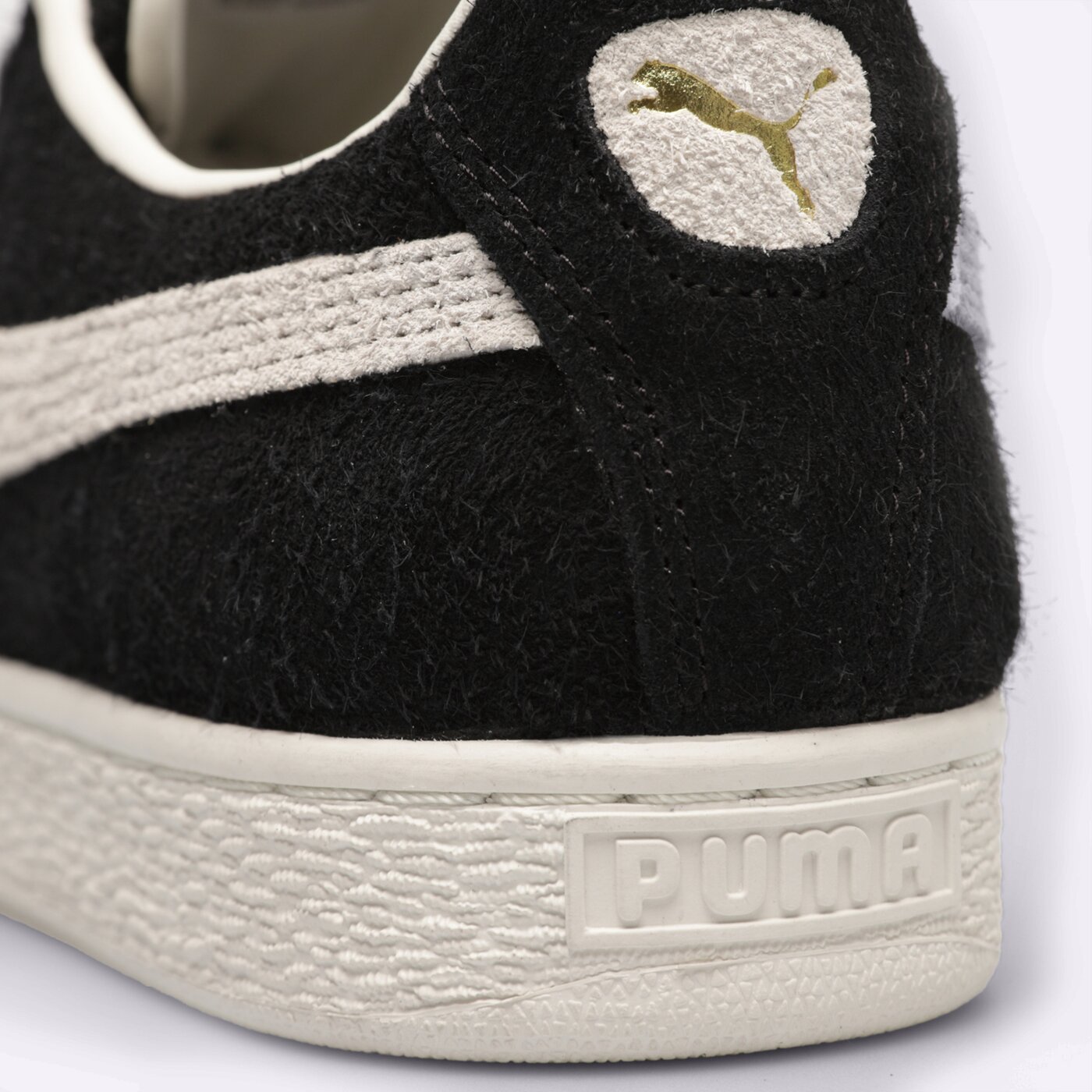 Мъжки маратонки PUMA SUEDE FAT LACE 39316703 цвят черен