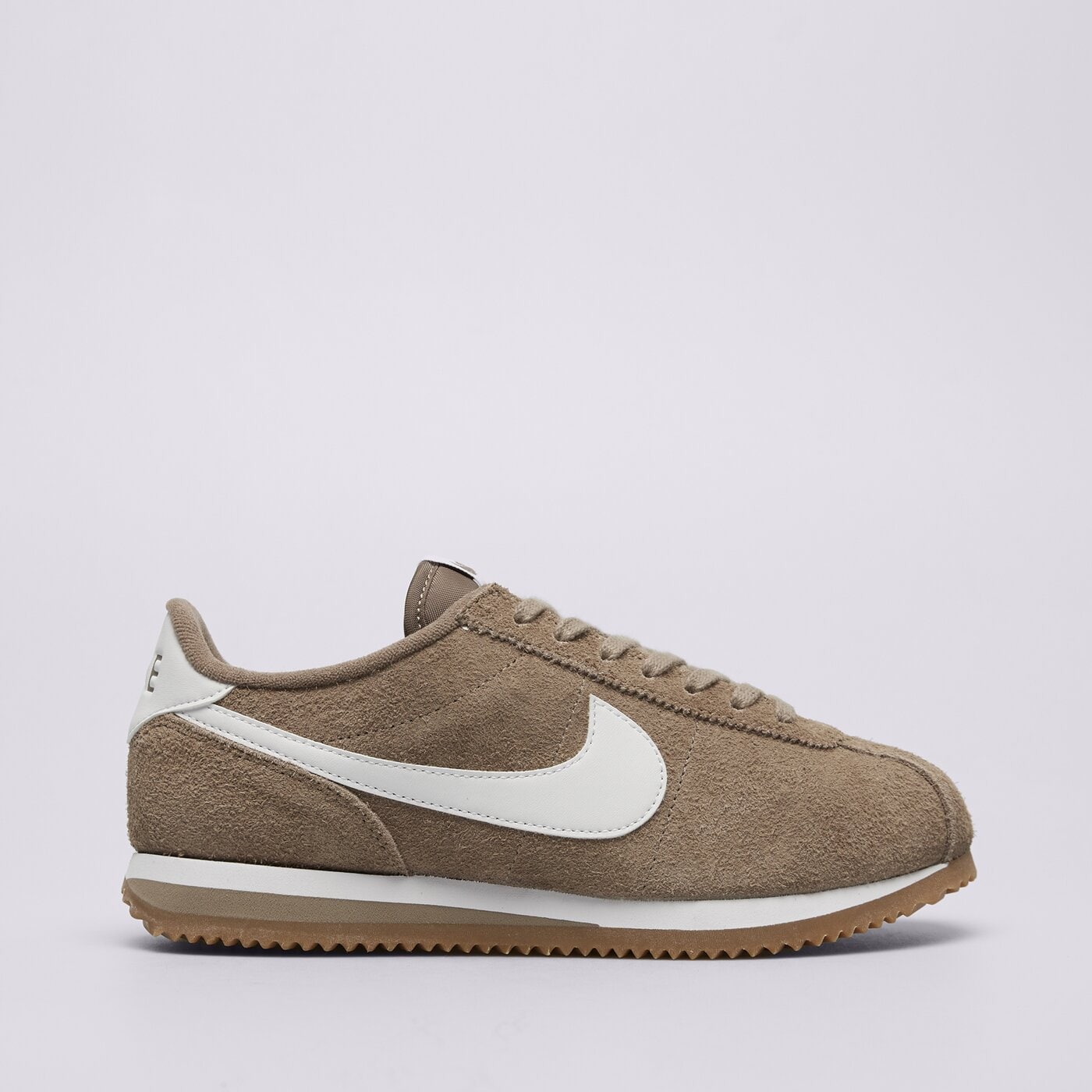 Дамски маратонки NIKE CORTEZ VINTAGE SUEDE fj2530-200 цвят кафяв