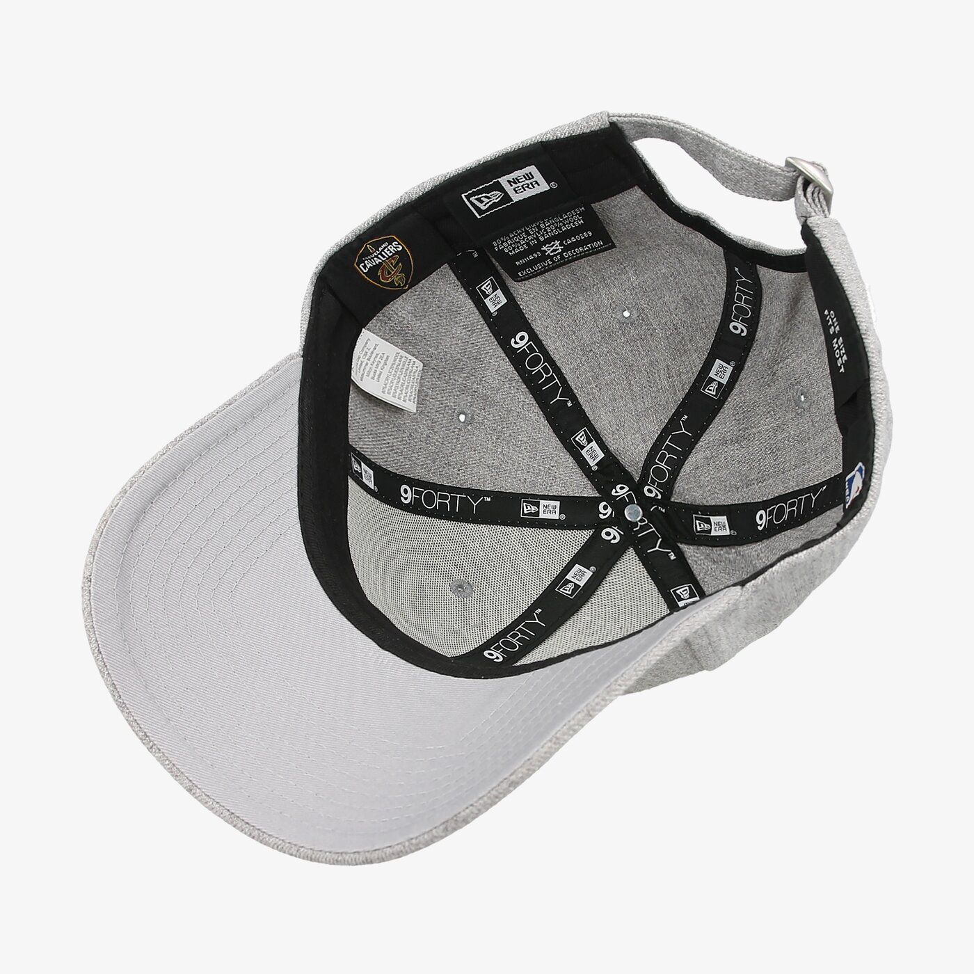 Дамска шапка с козирка NEW ERA ШАПКА HEATHER TRUCKER CLECAV 11499139 цвят сив