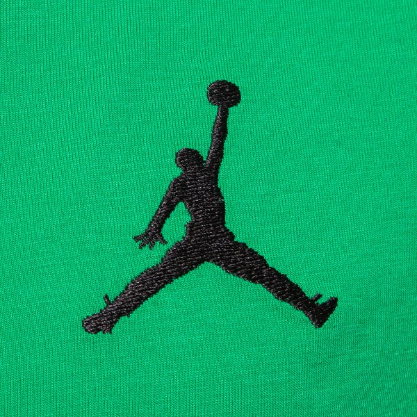 Детска тениска JORDAN ТЕНИСКА JUMPMAN AIR EMB BOY 95a873-f4f цвят зелен