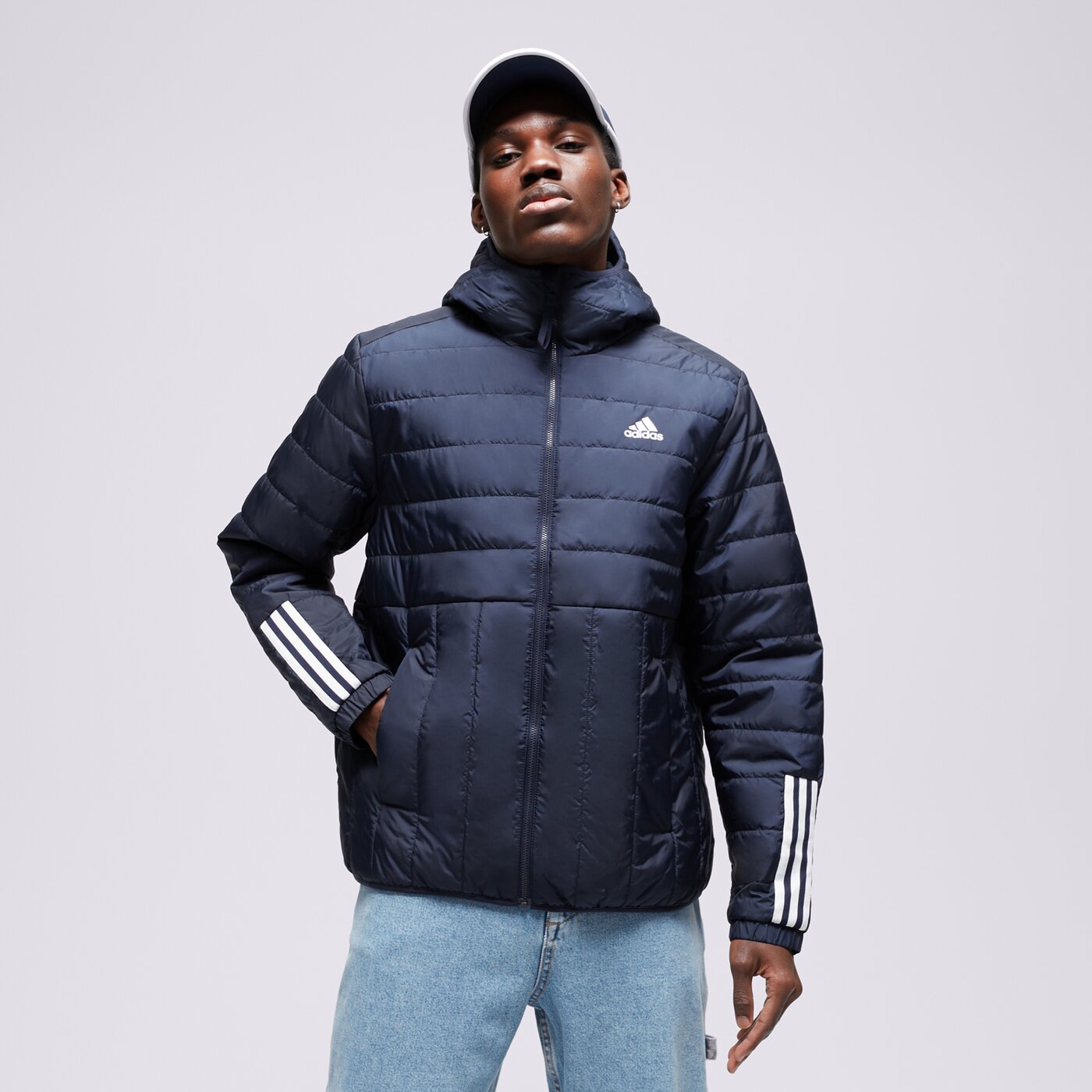 Мъжко зимно яке ADIDAS ЯКЕ ЗИМНО ITAVIC L HO JKT gt1682 цвят тъмносин