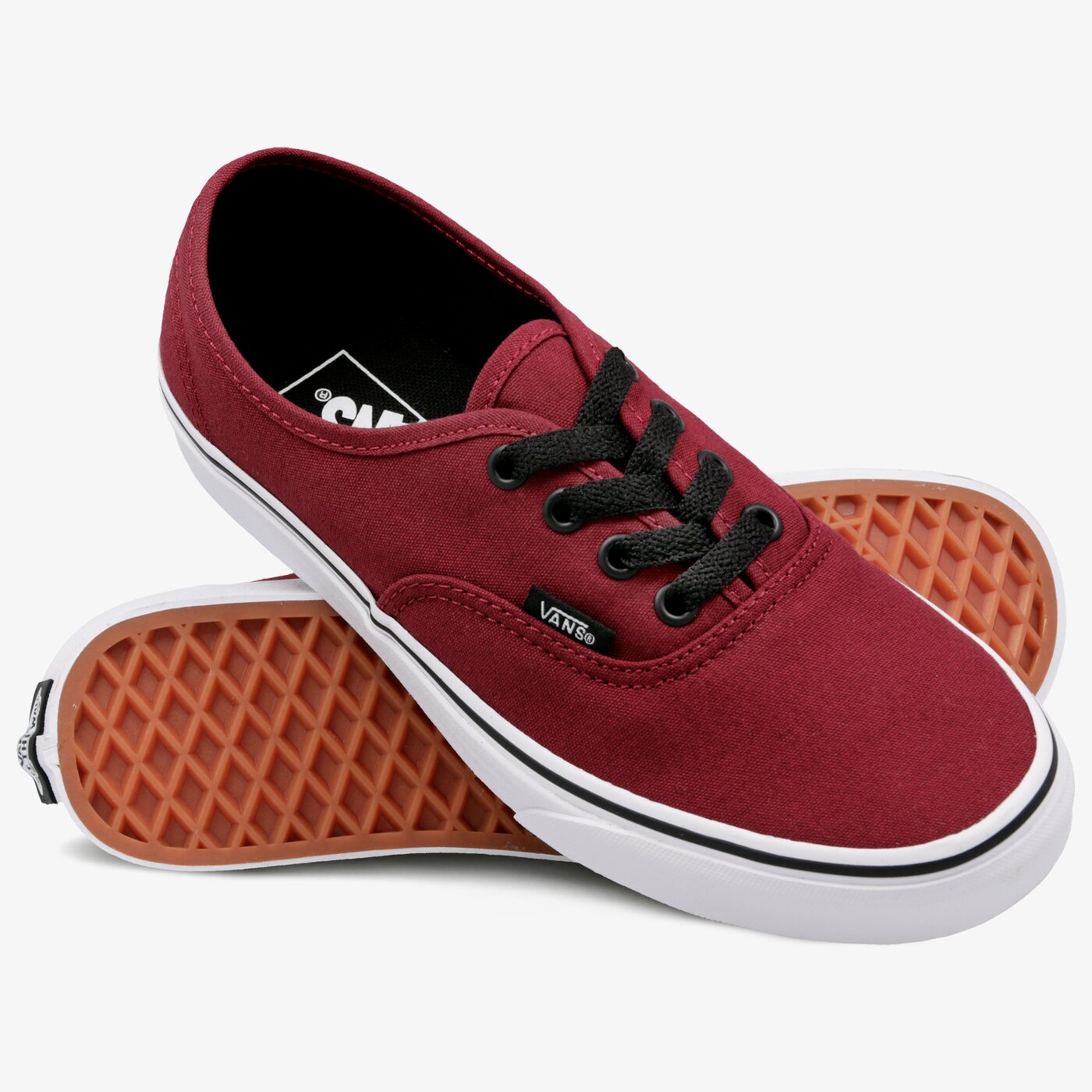 Дамски маратонки VANS AUTHENTIC  vn000qer5u81w цвят бордо