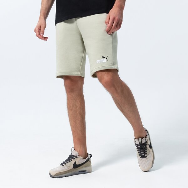 Мъжки къси панталони PUMA ШОРТИ ESS+ 2 COL SHORTS 10" 586766 33 цвят бежов
