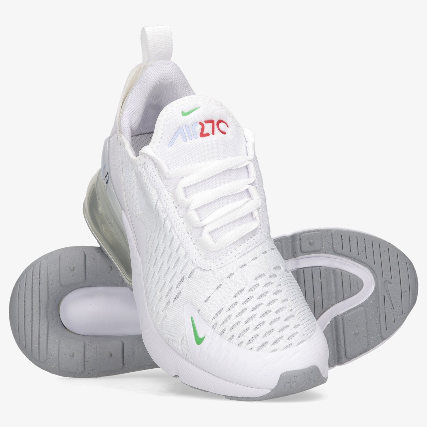 Детски маратонки NIKE AIR MAX 270 dm9474-100 цвят бял