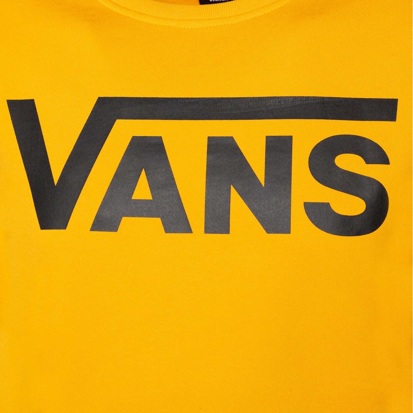 Мъжки суичър VANS СУИТЧЪР VANS CLASSIC CREW II vn0a456alsv1 цвят жълт