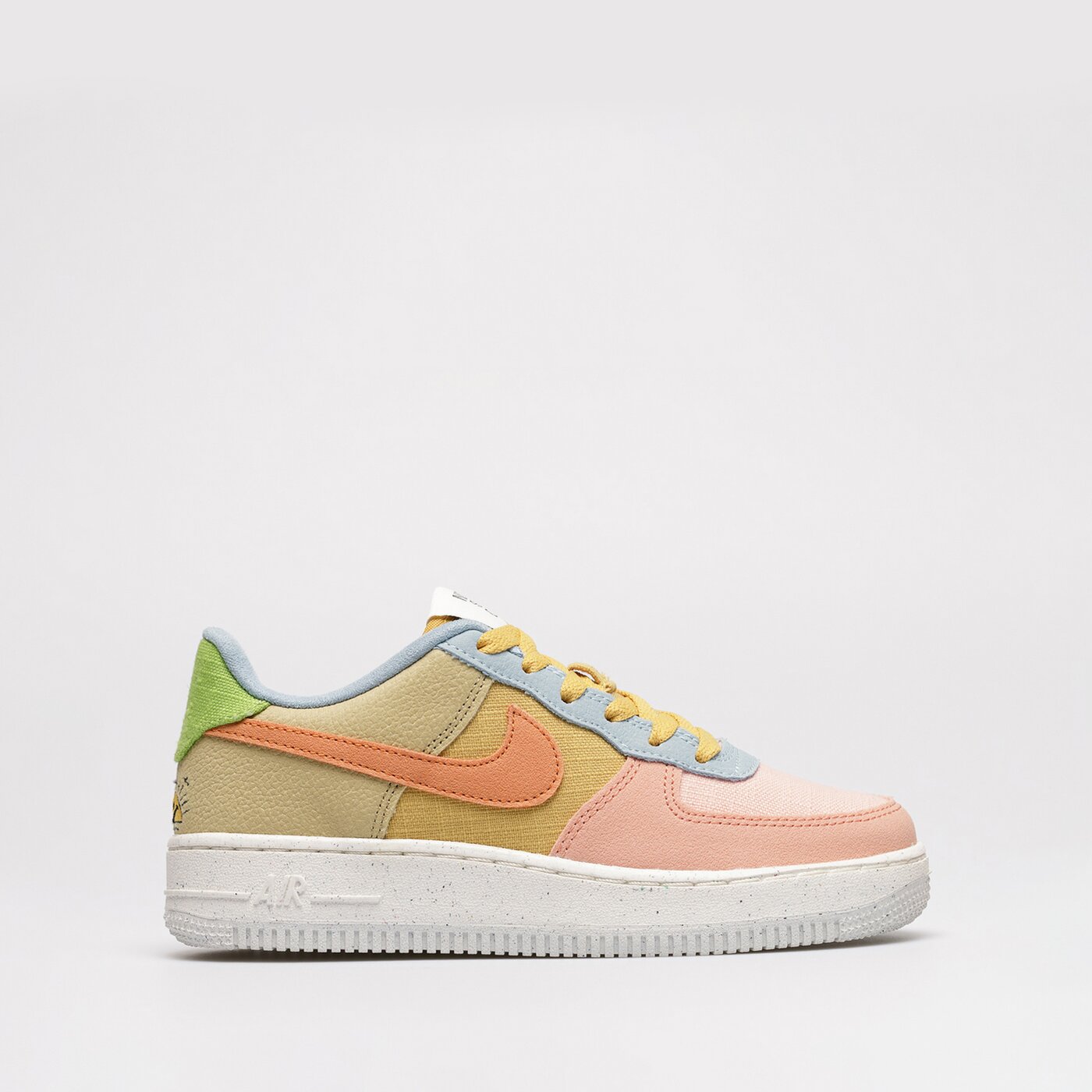 Детски маратонки NIKE AIR FORCE 1 LV8 dm0984-700 цвят многоцветен