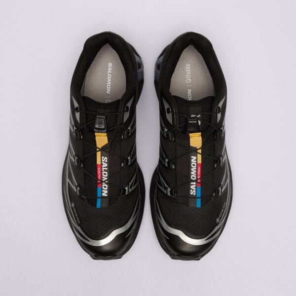 Мъжки туристически обувки SALOMON XT-6 GTX l47450600 цвят черен