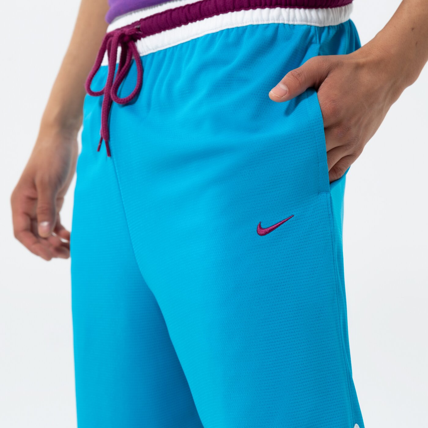 Мъжки къси панталони NIKE ШОРТИ M NK DF DNA SHORT M2Z NBA dh7160-446 цвят син