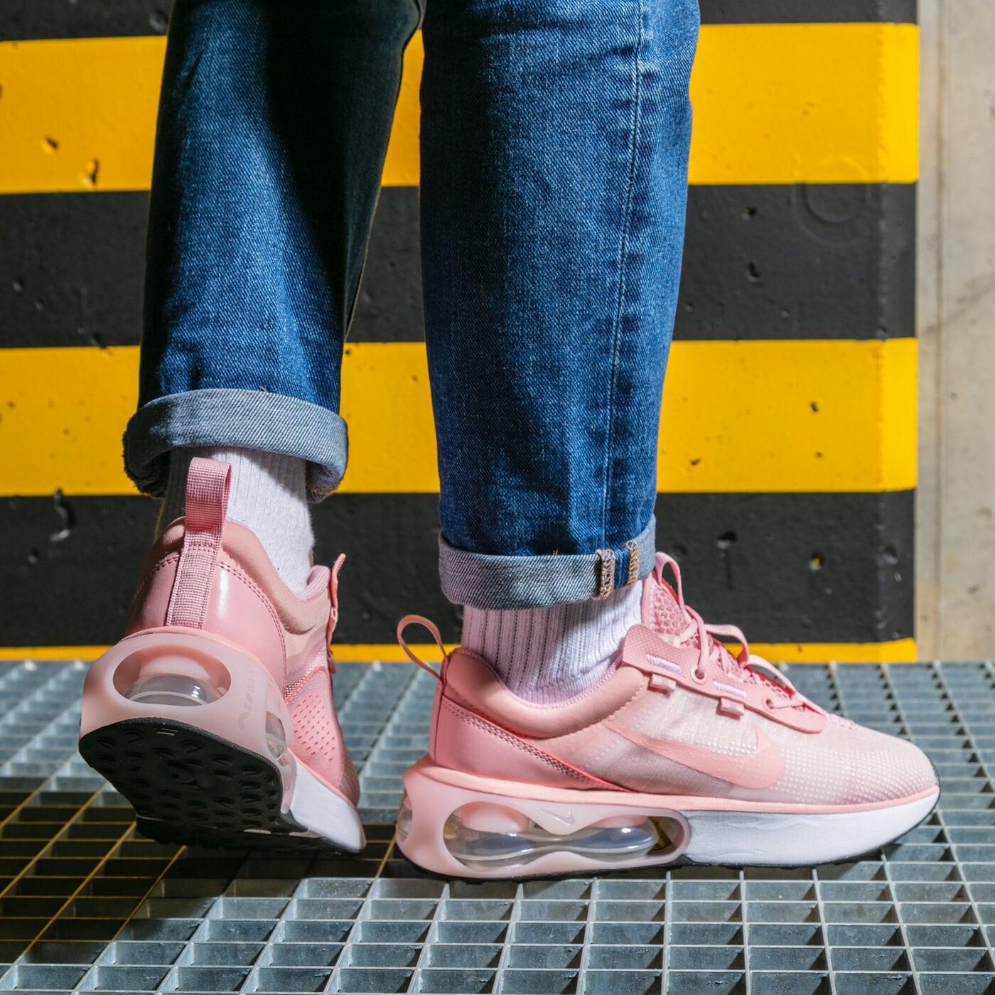 Детски маратонки NIKE AIR MAX 2021  da3199-600 цвят розов