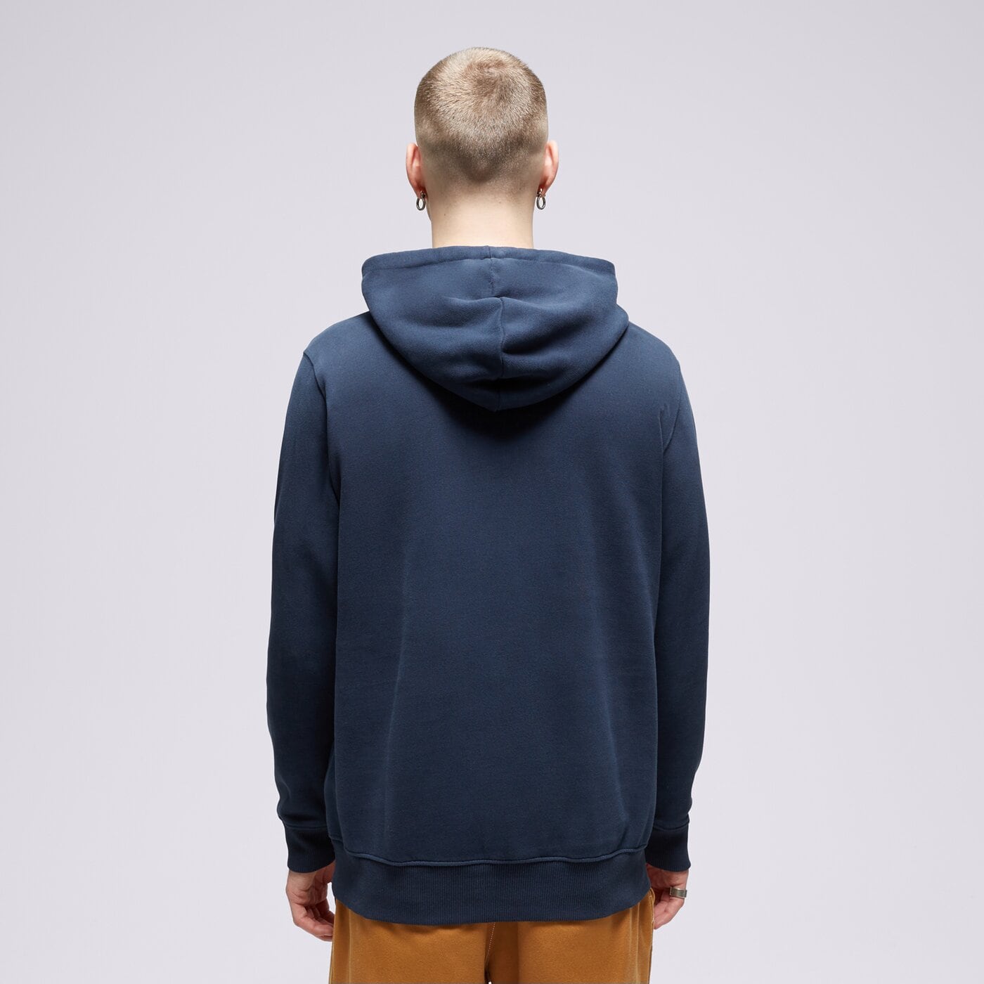 Мъжки суичър TIMBERLAND СУИТЧЪР С КАЧУЛКА LS CURSIVE HOODIE tb0a6fkm4331 цвят тъмносин