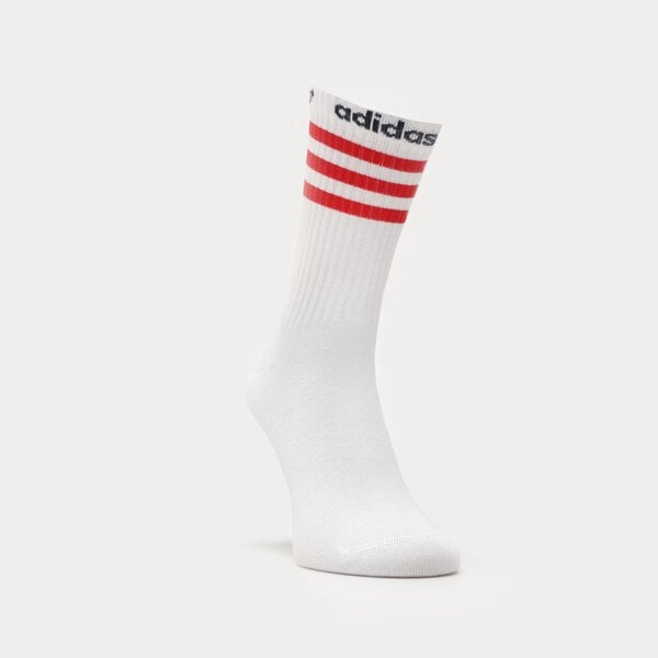 Дамски чорапи ADIDAS/ЧОРАПИ CREW SOCK 3PP im2070 цвят многоцветен