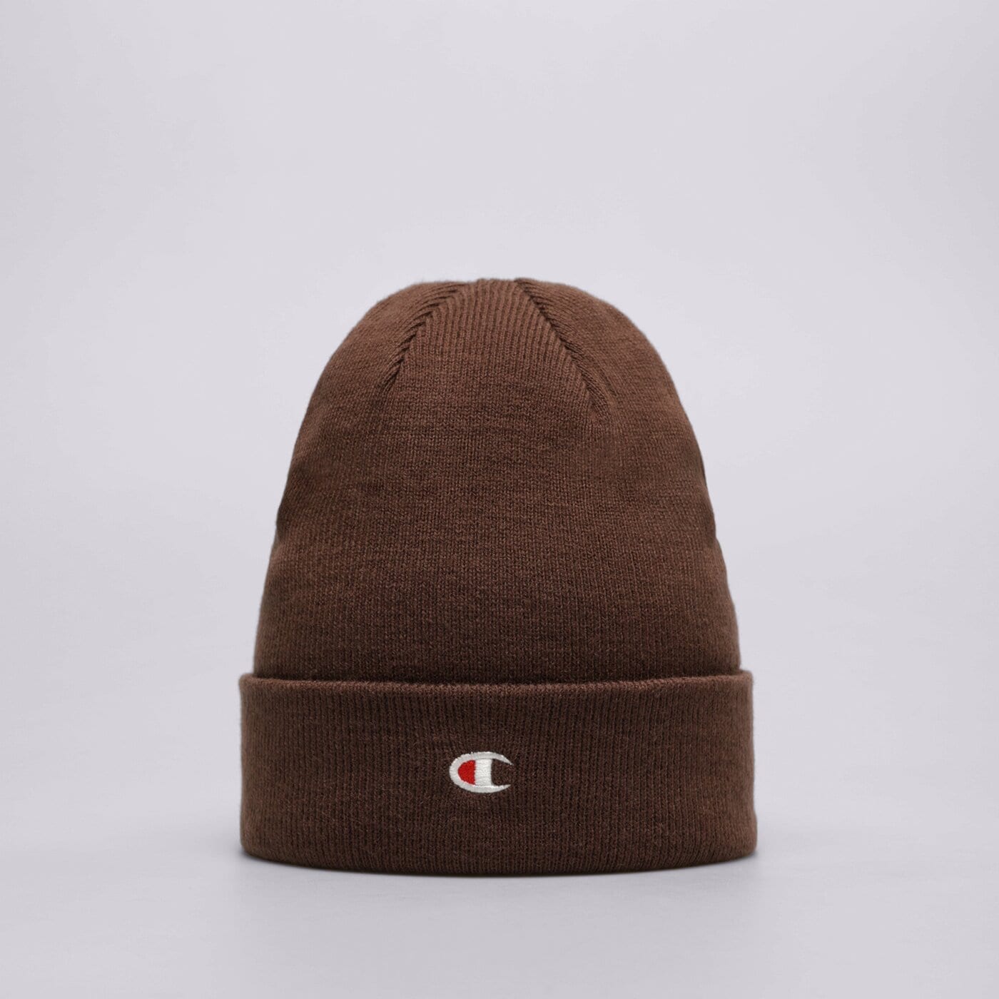 Дамска зимна шапка CHAMPION ШАПКА BEANIE 802406ms548 цвят кафяв