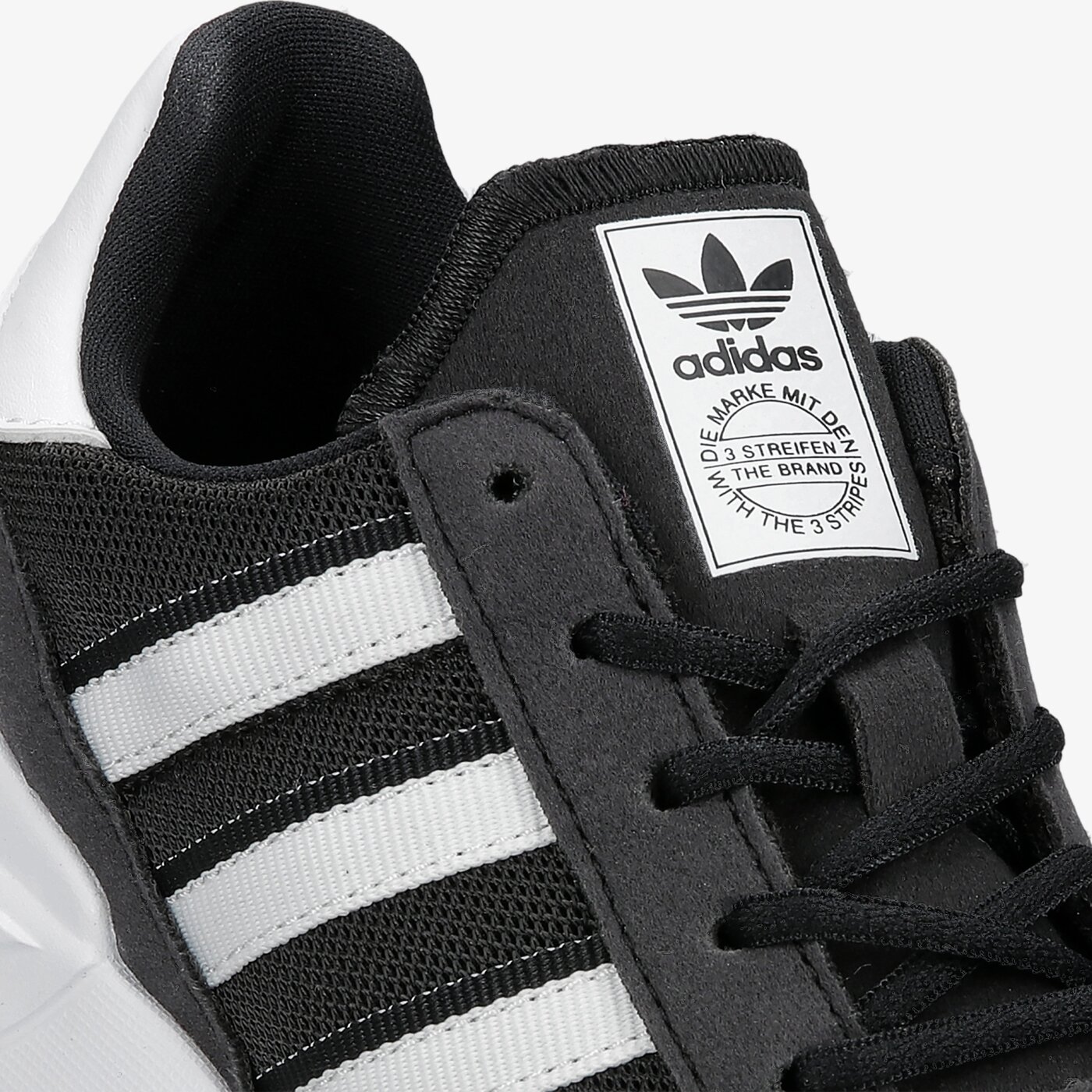 Детски маратонки ADIDAS LA TRAINER LITE C fw5842 цвят черен