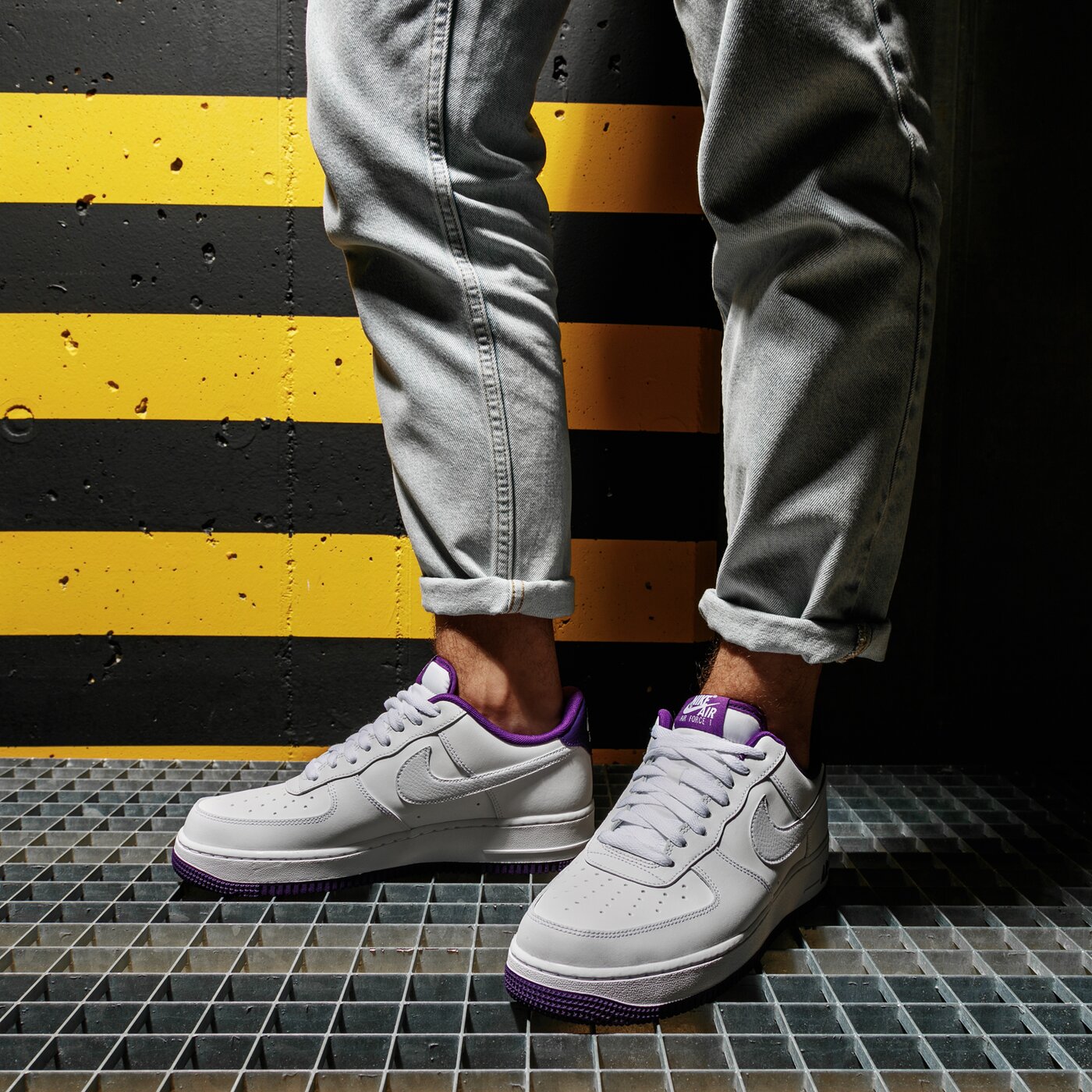 Мъжки маратонки NIKE AIR FORCE 1 '07  cj1380-100 цвят бял