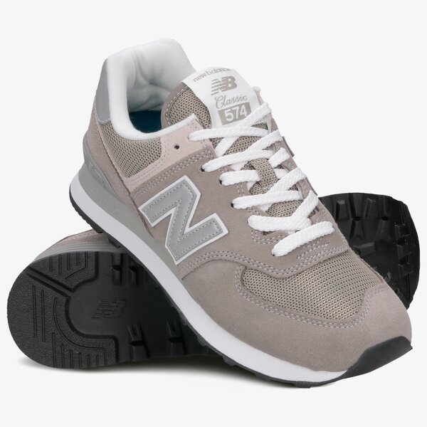 Дамски маратонки NEW BALANCE 574  wl574eg цвят сив