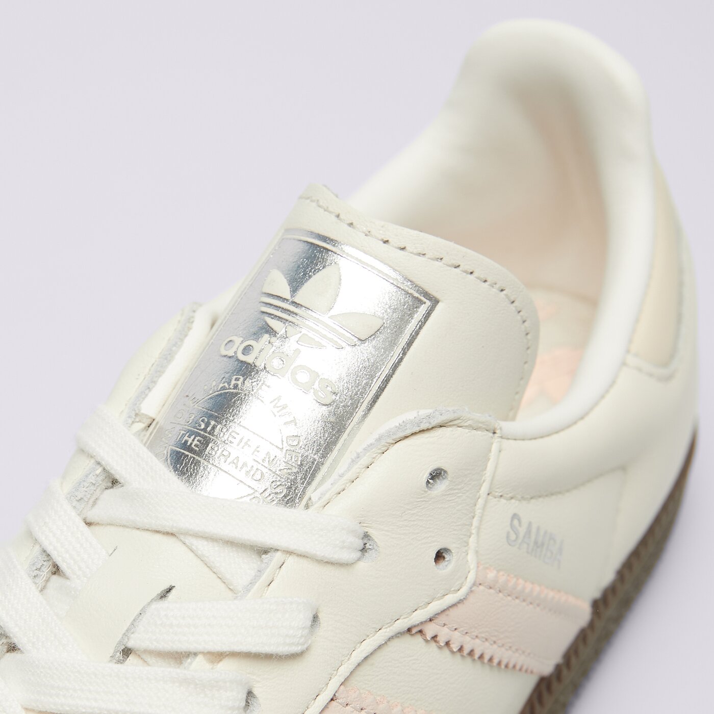 Дамски маратонки ADIDAS SAMBA OG W ih2751 цвят бял