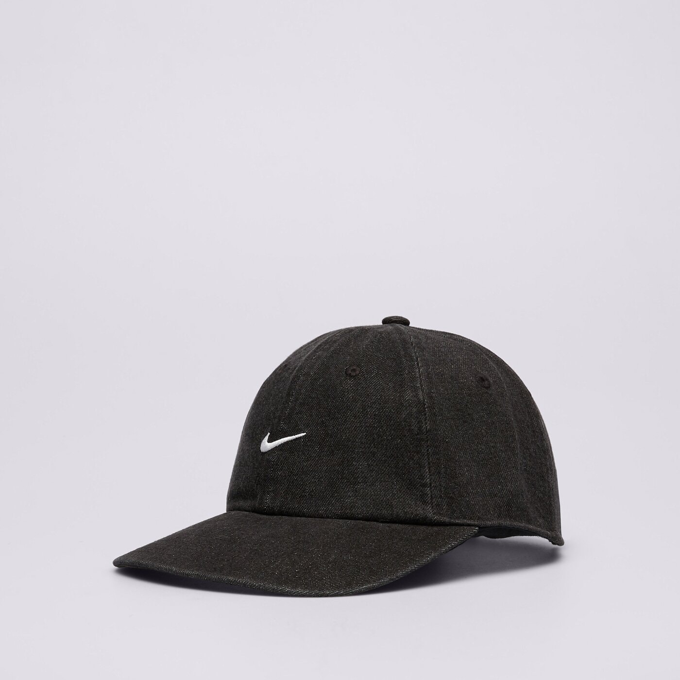 Дамска шапка с козирка NIKE ШАПКА U NK CLUB CAP U CB DENIM 24 L hf0383-010 цвят черен