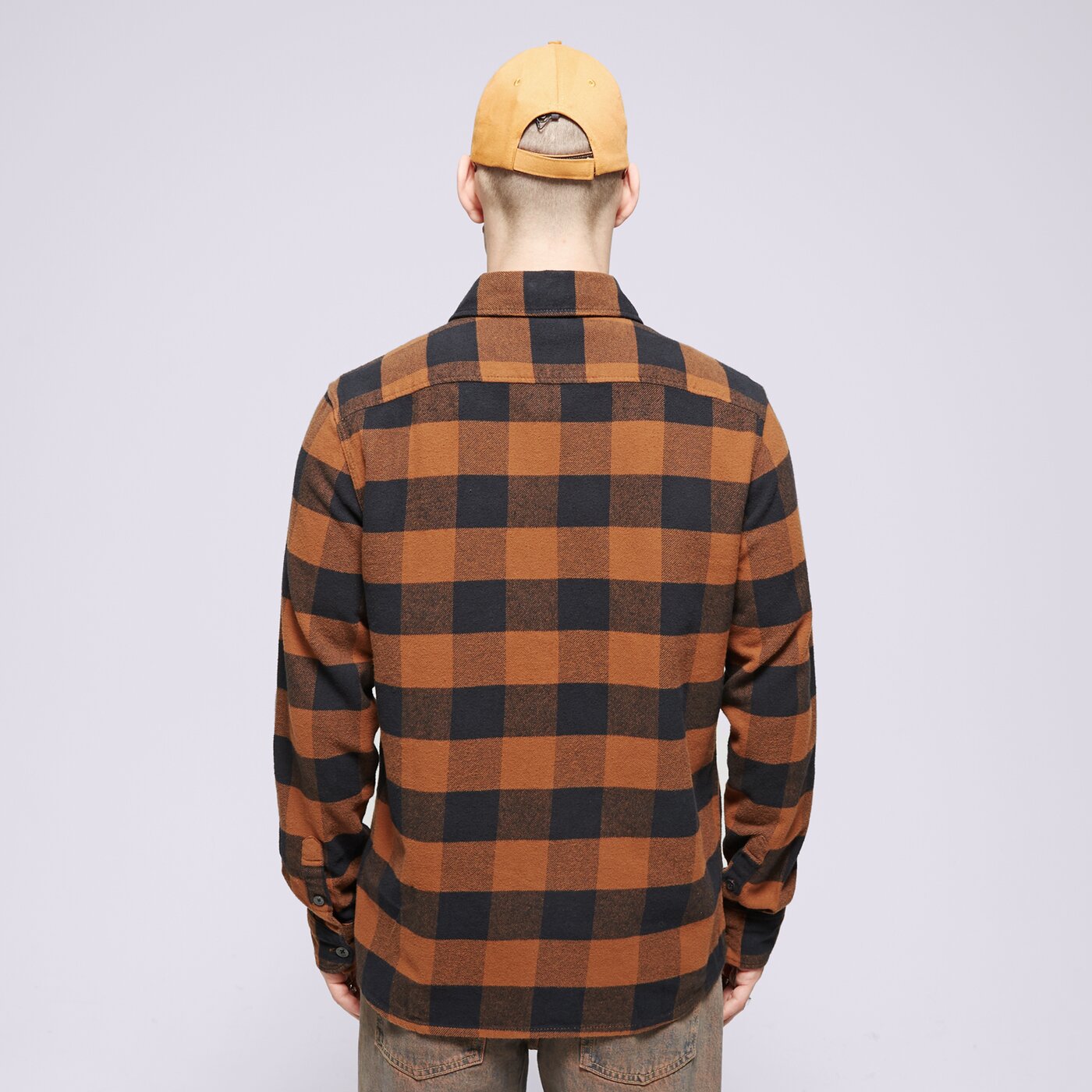 DICKIES РИЗА NEW SACRAMENTO SHIRT dk0a4xdzbd01 цвят жълт