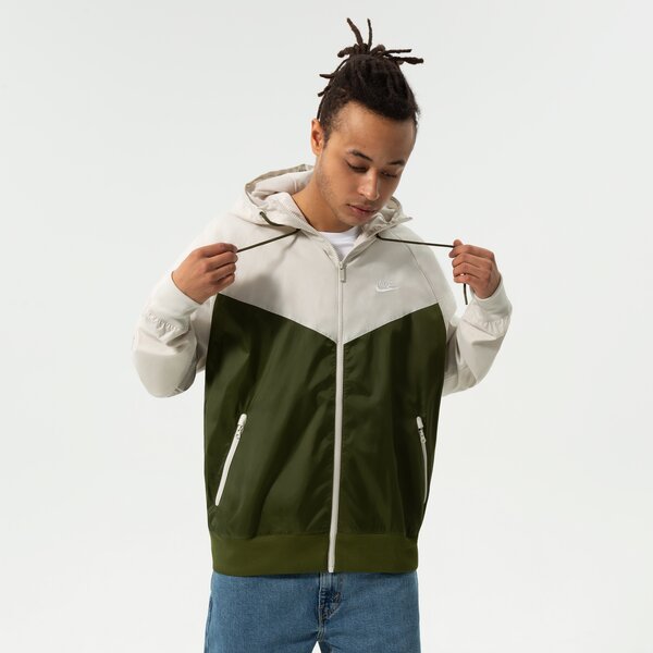 Мъжко преходно яке NIKE ЯКЕ NIKE SPORTSWEAR ESSENTIALS WINDRUNNER da0001-326 цвят каки