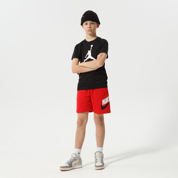 Детска тениска JORDAN ТЕНИСКА JDB JUMPMAN LOGO DF TEE BOY 954293-023 цвят черен