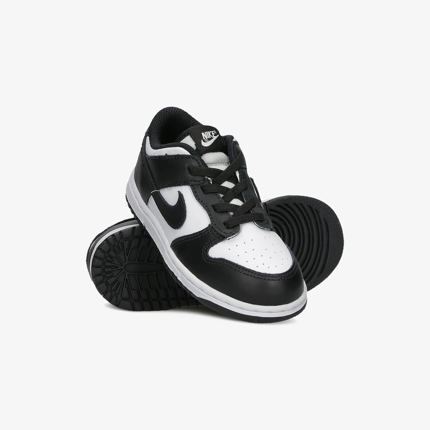 Детски маратонки NIKE DUNK LOW  cw1589-100 цвят черен