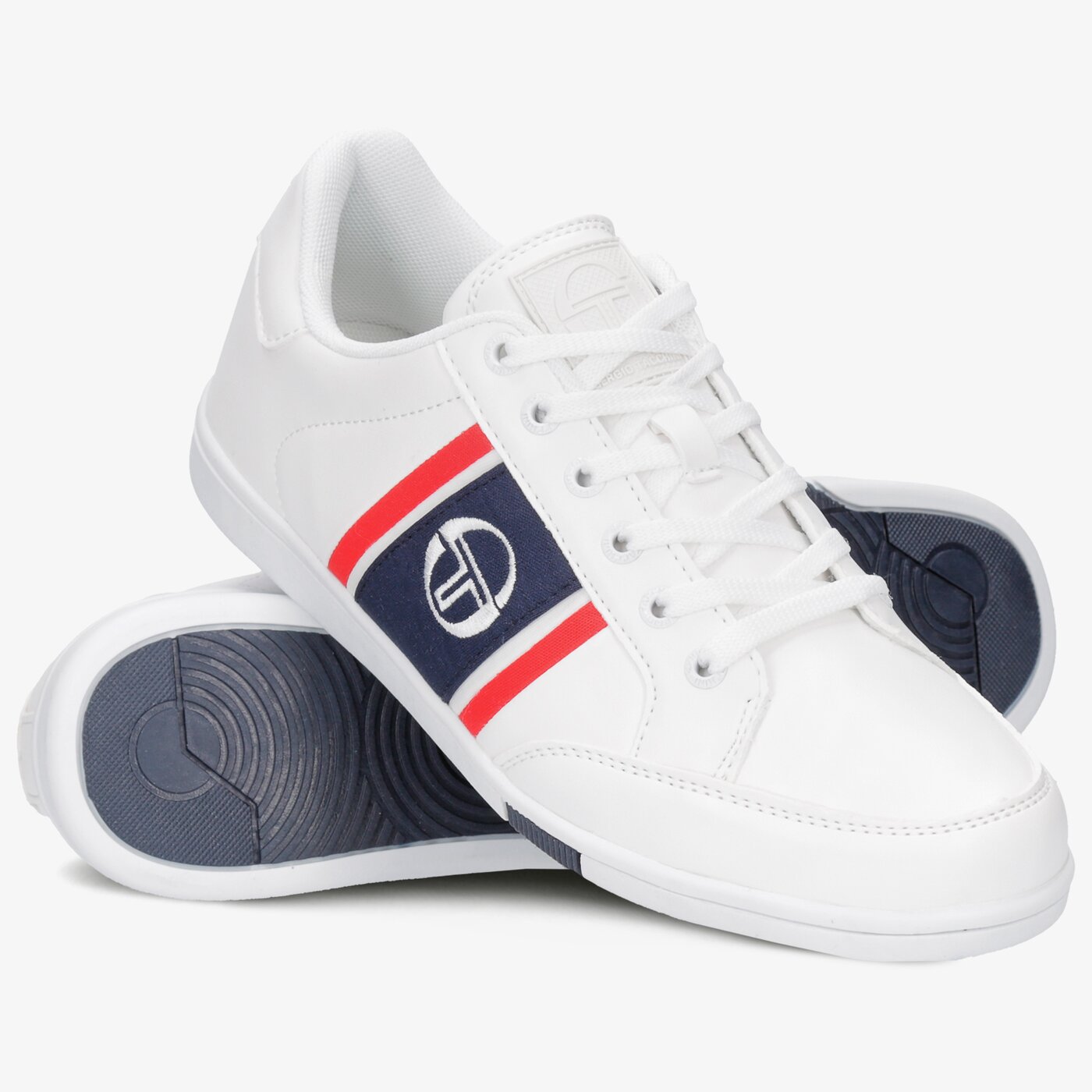 Мъжки маратонки SERGIO TACCHINI S.FRANCISCO LTX stm81714501 цвят бял