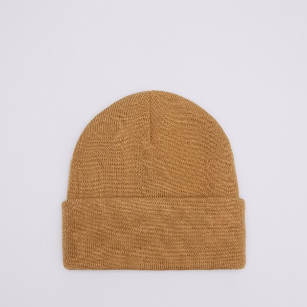 Дамска зимна шапка ADIDAS ШАПКА ADICOLOR CUFF B jw1115 цвят кафяв