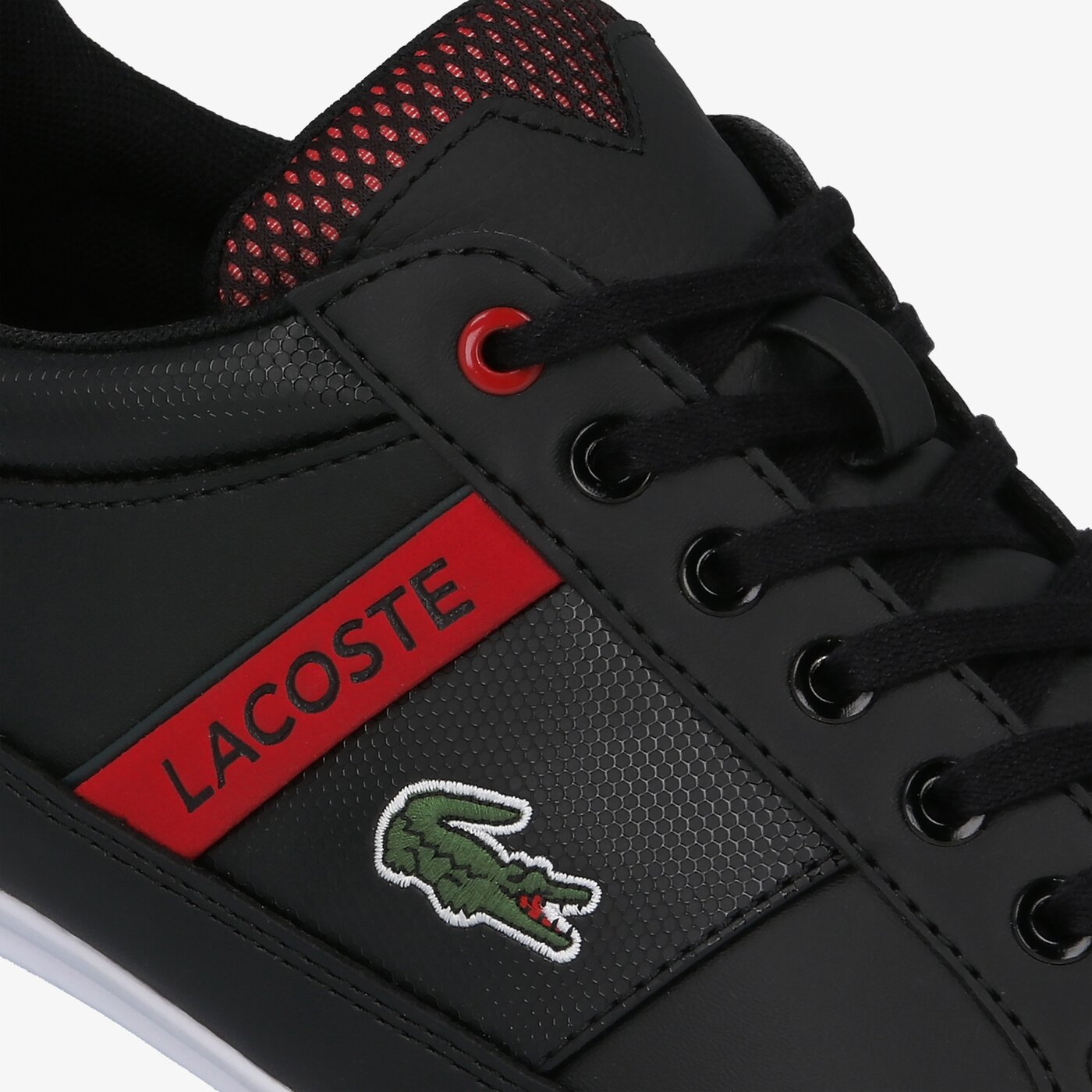 Мъжки маратонки LACOSTE CHAYMON 0120 2 CMA 740cma00671b5 цвят черен