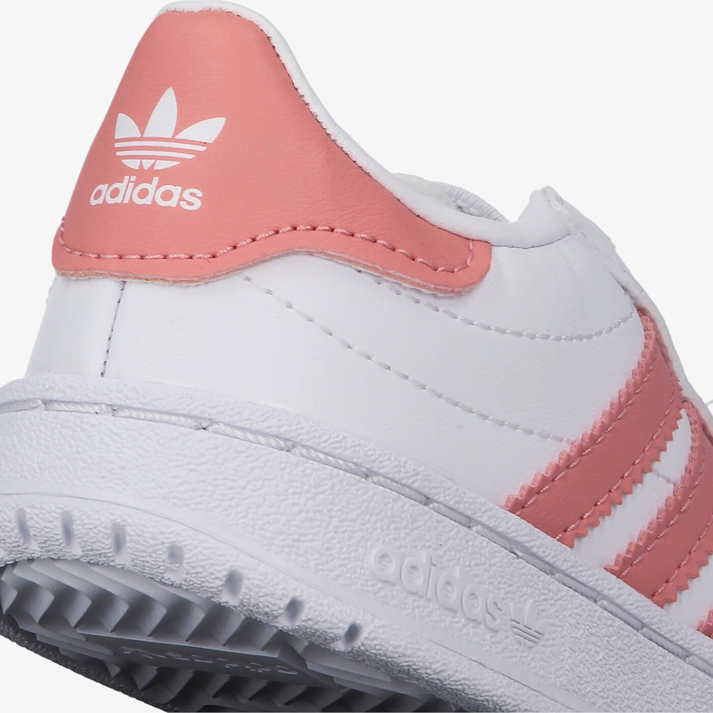 Детски маратонки ADIDAS NOVICE EL I ef6829 цвят бял