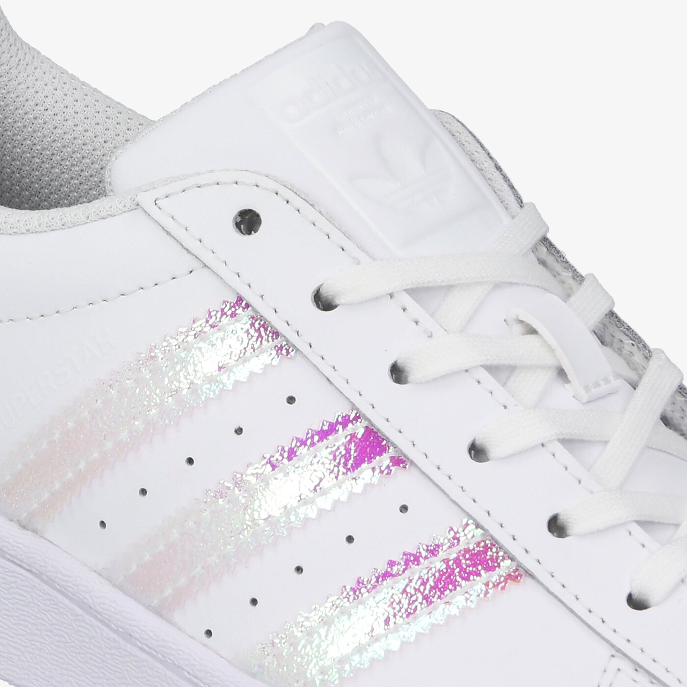 Детски маратонки ADIDAS SUPERSTAR C fv3147 цвят бял