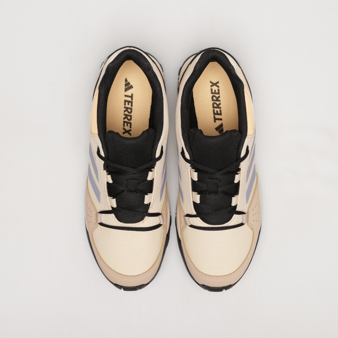 Детски зимни обувки ADIDAS TERREX HYPERHIKER LOW K hq5824 цвят бежов