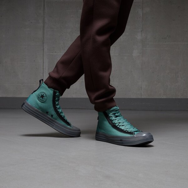 Мъжки маратонки CONVERSE CHUCK TAYLOR ALL STAR CX a06611c цвят зелен