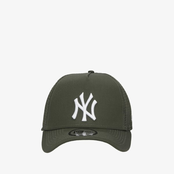 Мъжка шапка с козирка NEW ERA ШАПКА TONAL MESH TRUCKER NYY KHA NEW YORK YANKEES NO 60222546 цвят каки