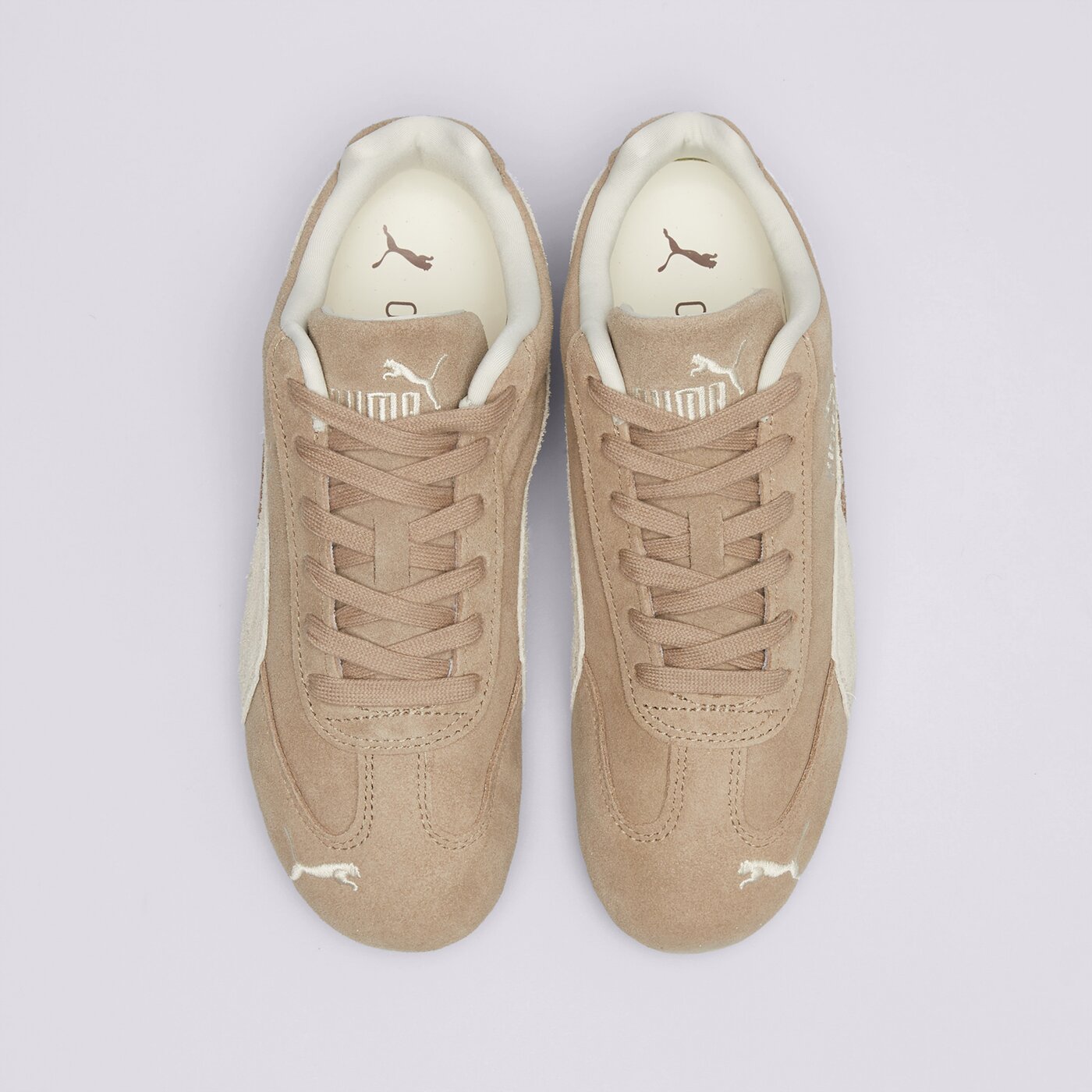 Дамски маратонки PUMA SPEEDCAT ELEVATED WNS 40361902 цвят бежов