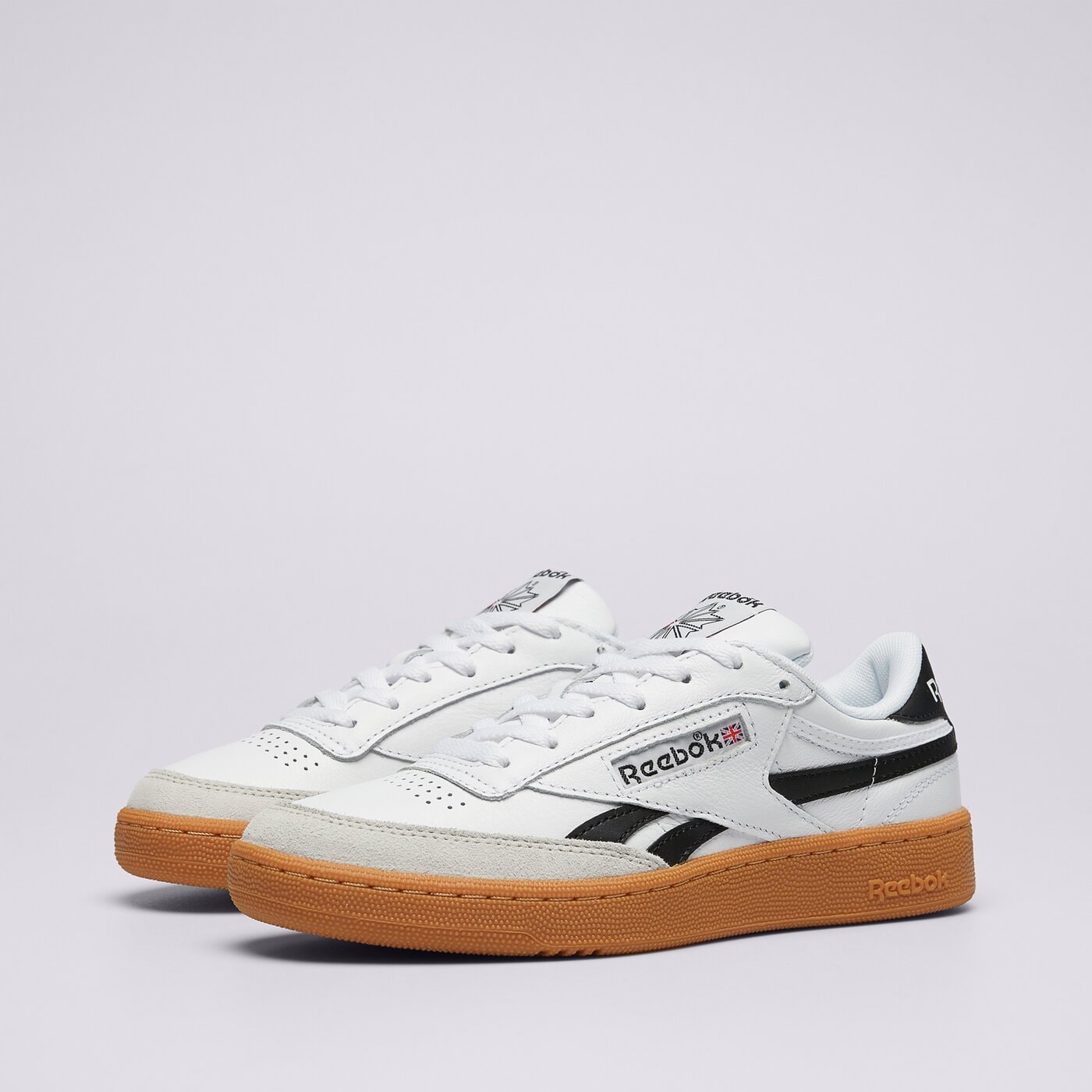 Дамски маратонки REEBOK CLUB C REVENGE VINTAGE 100202316 цвят бял