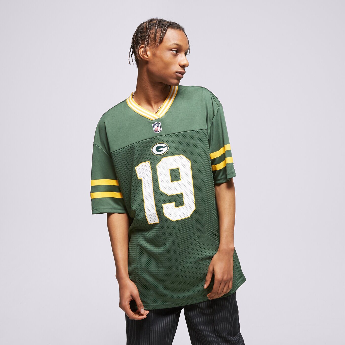 Мъжка тениска NEW ERA ТЕНИСКА NFL OVERSIZED PACKERS GREEN BAY PACKERS CIG 12572540 цвят зелен