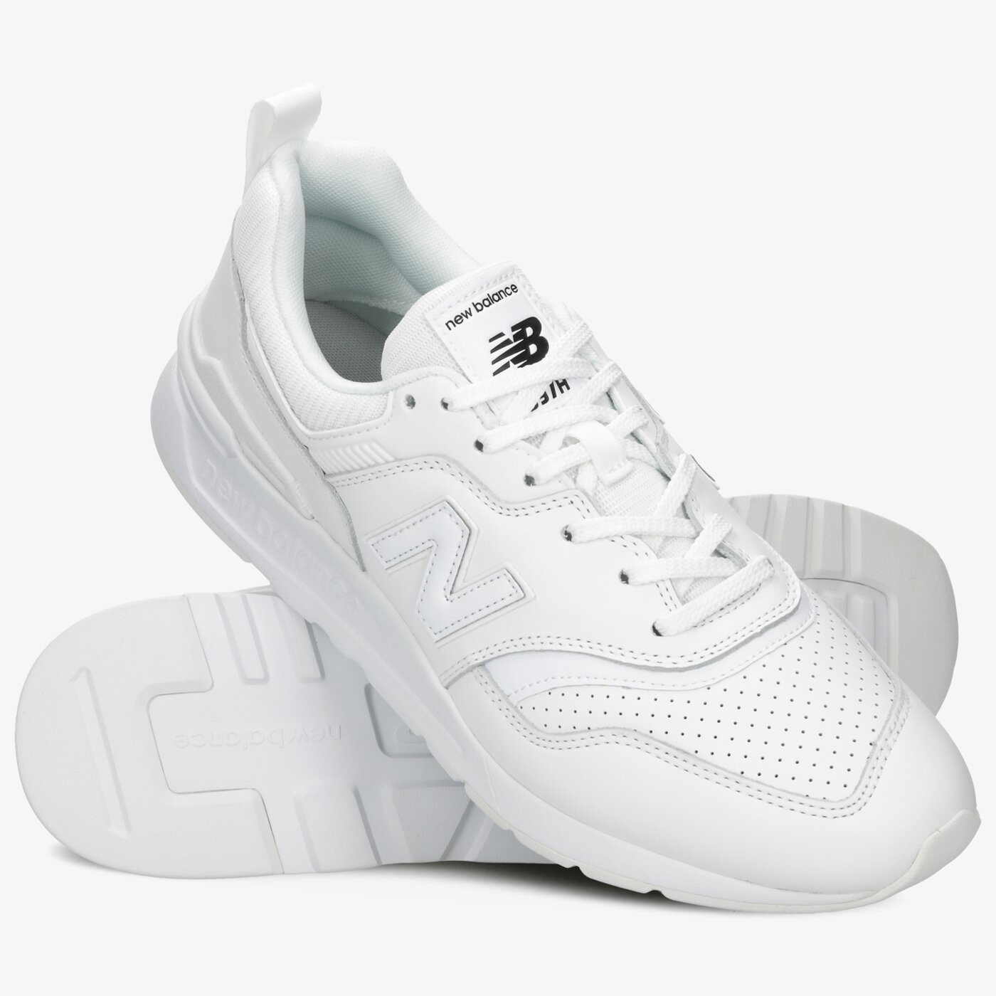 Мъжки маратонки NEW BALANCE CM997HDW cm997hdw цвят бял