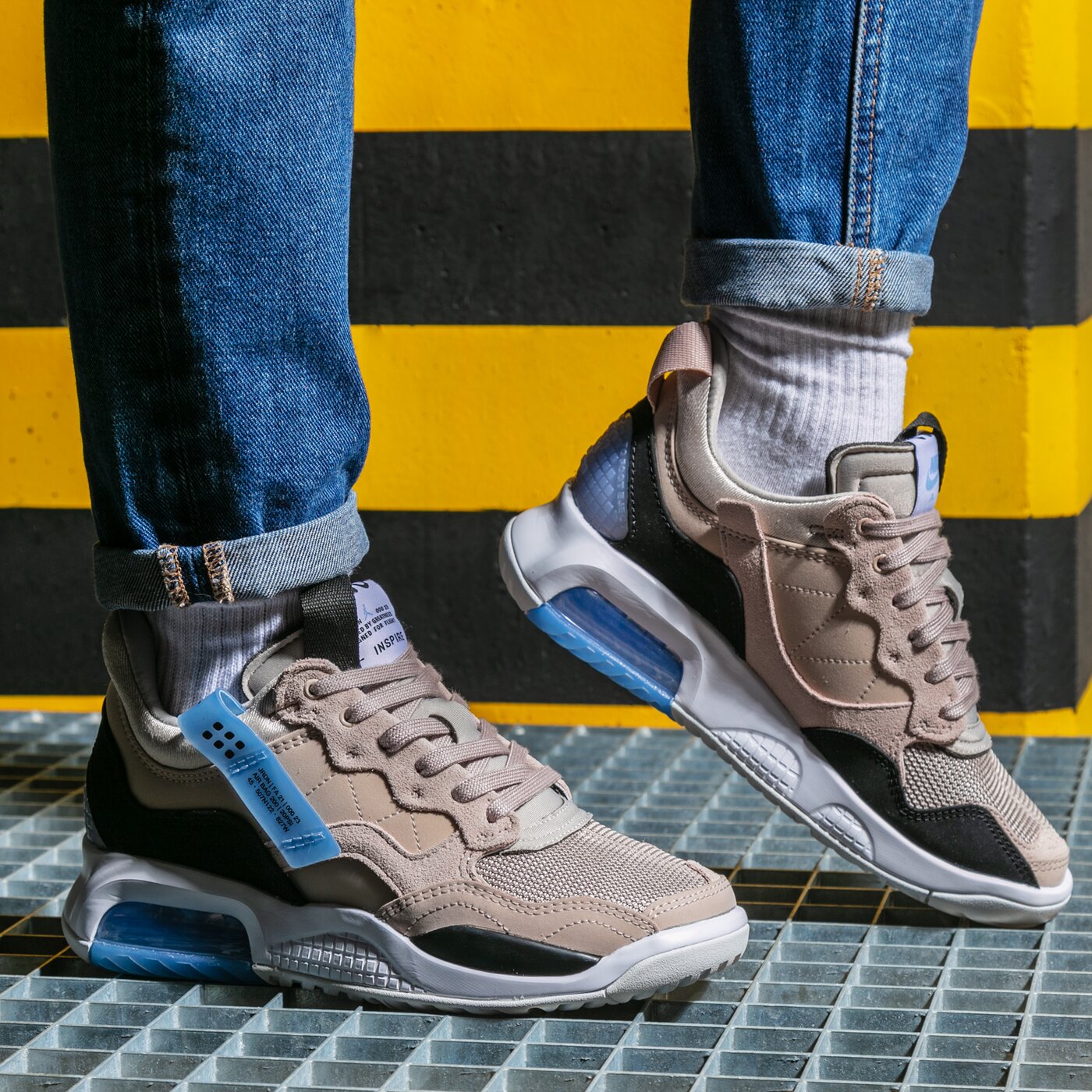 Дамски маратонки JORDAN MA2 cw5992-251 цвят розов