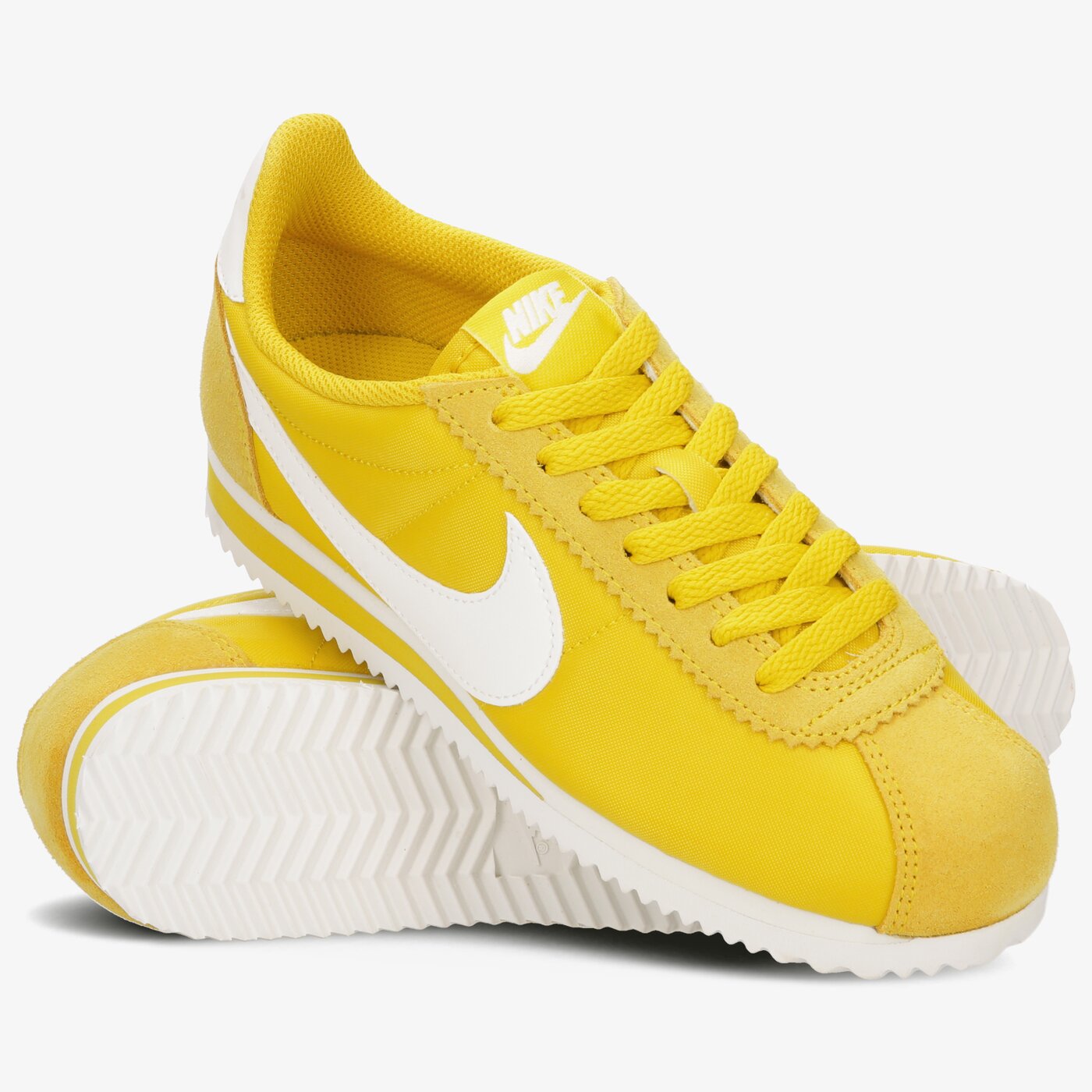 Дамски маратонки NIKE CLASSIC CORTEZ 15 NYLON 749864-702 цвят жълт