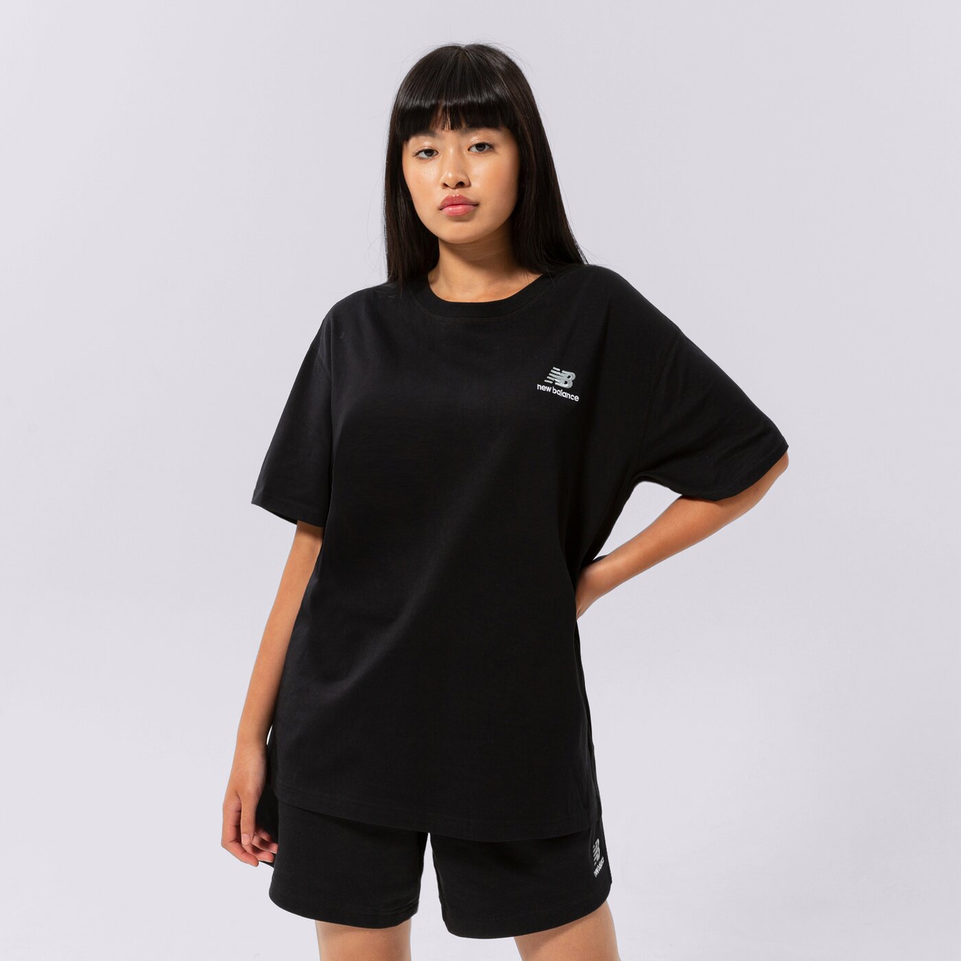 Мъжка тениска NEW BALANCE ТЕНИСКА NB ESSENTIALS UNI-SSENTIALS TEE ut21503bk цвят черен