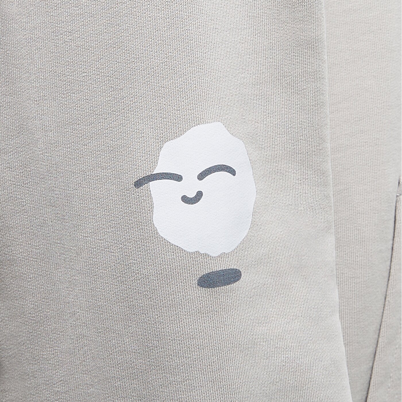 Мъжки суичър S.NOW JOB SIZEER HOODIE "I'M LEVITATING" GRAY si323blu55001 цвят сив